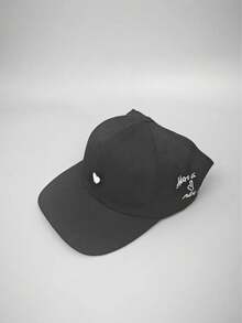 Heart Embroidery High Ponytail Half-Mesh Snapback Cap, Versatile Sun Hat For Women In Summer - Multicolor - View 16