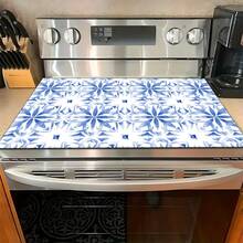 1pc Retro Pattern Retro Printed Absorbent Dish Drying Mat, Home Decor, Suitable For Espresso Machine Countertop, Sink Drain Mat, Soft Faucet Pad, Bathroom Cup Mat, Kitchen & Bathroom Accessories - Multicolor - View 7
