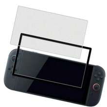 アンチグレア Switch 2 用 さらさら ガラスフィルム 日本旭硝子製素材 強化ガラス 反射防止 指紋防止 サラサラ 保護フィルム 1枚セット ガイド枠付き - チェックする 1