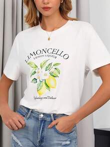 Women T-Shirts - White - View 2