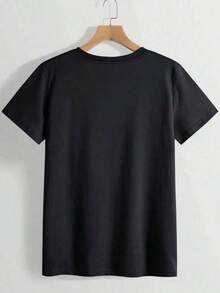 Women T-Shirts - Black - View 3
