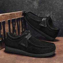 Slip-On Tassel Loafers, Sweat-Absorbent And Breathable Casual Lazy Shoes. Please Buy According To The Size Chart In The Main Image. - Black - View 3
