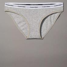 Calvin Klein Icon Logo Bikini QD5044 - Grey Heather - 查看 6
