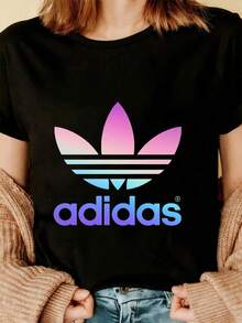 Women T-Shirts - 黑色 - 查看 3