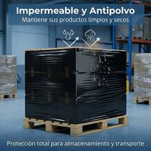 Roll Of Transparent Plastic Wrap 2.8KG - A - View 6