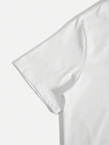 Camiseta de Mujer Pure: Un Compañero que Brinda Fuerza: Diálogo Humorístico con un Perro en Silla de Ruedas - Camiseta de Mujer a la Moda - Blanco - Ver 3