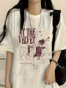 Women T-Shirts - Black - View 8
