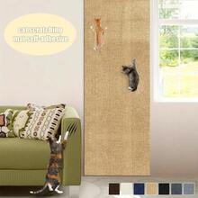 Cat Scratch Furniture Protector, DIY Climb Cat Scratcher Mat For Covering Couch Protector From Cat Claws 11.8"X39.3" - 30*100cm - View 14