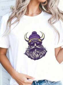 Camiseta familiar con diseño de donuts para el primer cumpleaños de la tía querida. - Blanco 1 - Ver 7