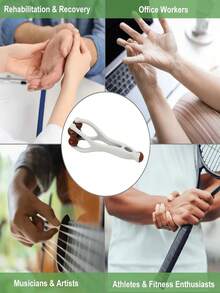 1pc Finger Massage Roller, Hand Massage Tool, Suitable For Fingers, Palms And Multipurpose Hand Joint Roller, Gift For Friends, Family, Holidays, Birthday, Thanksgiving - Multicolor - View 2