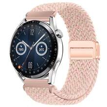 20毫米编织磁扣表带，兼容三星Galaxy Watch 7/6/5（40毫米/44毫米）、GT系列GT2/3（42毫米）、3Pro（43毫米）、荣耀Watch 2 42毫米、SE、E2、Venu/Venu Sq/SQ 2以及其他22毫米表带尺寸。这款表带时尚年轻，佩戴舒适透气。高品质腕表配件，馈赠佳品。 - 彩色 - 查看 14