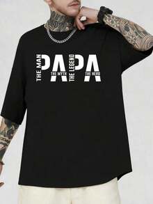 Men T-Shirts - Black - View 1