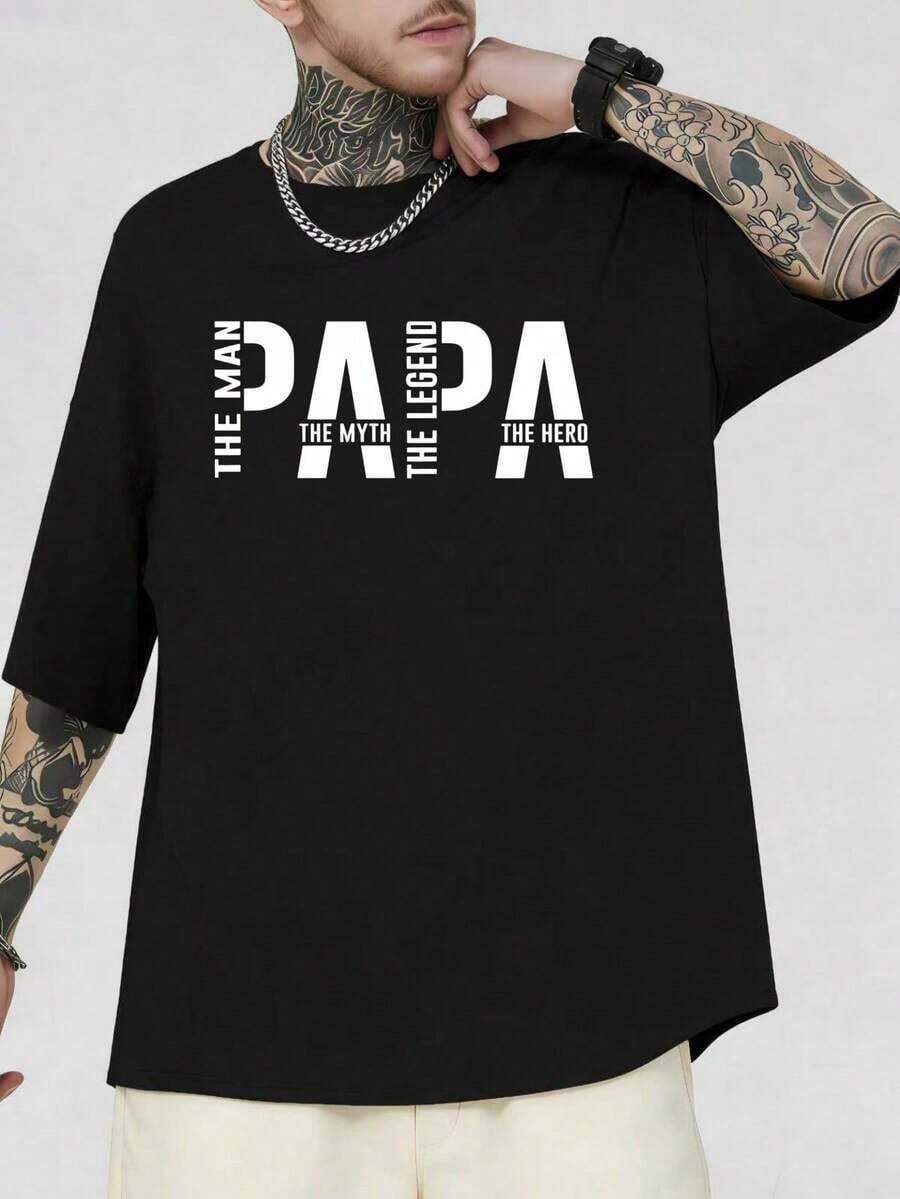 Men T-Shirts - Black - View 1