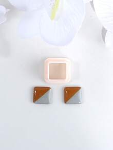 Mini Geometry Clay Cutters Molds, 11 Style Geometry Clay Cutters For Polymer Clay Earrings Bracelets Necklaces Making, DIY Clay Tools, Earring Making Kit - Geometry - View 12
