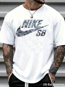 Men T-Shirts - White - View 1