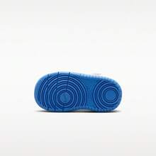 Nike Giày thể thao thường ngày cho trẻ nhỏ COURT BOROUGH LOW BBALL (TD), IR5461-101 - Xanh và trắng - Xem 4