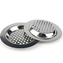 2pcs/4pcs/6pcs Stainless Steel Sink Strainer, Stainless Steel Sink Basket, Sink Stopper, Kitchen Utensils - 6pcs - View 4