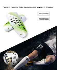 Rigid Soccer Shin Guards Special For Competition And Training - Beige - View 6