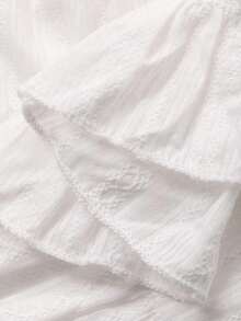Camiseta de tirantes de unicolor y estilo minimalista para mujer - Blanco - Ver 10