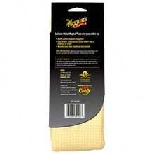 Meguiar´s X2000 Toalla de Secado - Color blanco. - Ver 3
