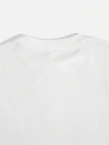 Camiseta de Mujer Pure: Un Compañero que Brinda Fuerza: Diálogo Humorístico con un Perro en Silla de Ruedas - Camiseta de Mujer a la Moda - Blanco - Ver 4