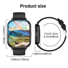 Multifunctional Smart Watch, Fashion Digital Watch, Supports Call And Music Control, Sports Watch Suitable For Men And Women - Multicolor - View 6