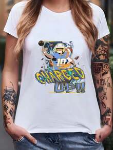 Women Full Of Energy! T-Shirt - White - View 7
