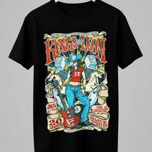 Kings Of Leon - Louisville Gig Poster T-Shirt - Black - View 1