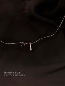 Women Necklace Sets - Silver - View 4