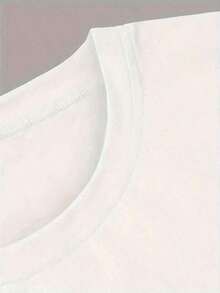 Women's Blouses 100% Cotton Crab Walking Towards The Sea | Versatile Printed T-Shirt For Women, Spring-Summer Season, Machine Washable, 95% Polyester, 5% Spandex, Knit Fabric, Regular Length, Everyday Wear For Men And Women, Women's Tops, Women's Holiday Wear. - 白色的 - 查看 5