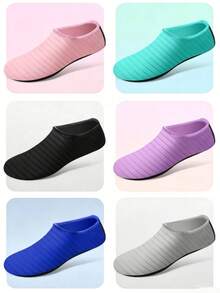 Kai Wang Treadmill Specific Shoes, Anti-Slip Barefoot Fitness Shoes For Men And Women, Suitable For Gym, Indoor, Home, Running, Swimming, Beach - Multicolor - View 2