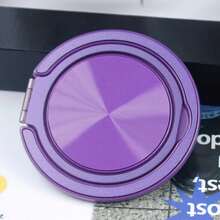 Borriig 360° Rotation MagSafe Phone Ring Holder, Premium Clicking Sound Relief Kickstand & Finger Grip For All Smartphones - Violet Purple - View 8