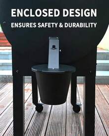 Grease Bucket With Lid & Silicone Liner, Upgraded Grill Accessories, Drip Bucket Traeger Smokers & Grills Compatible With Traeger, Pit, Z Grills, Recteq, And More - 1 - 查看 6