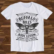 Camiseta de regalo divertida It Rubs Basket de Buffalo Bill's Body Lotion - Blanco - Ver 1