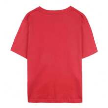 Camiseta del Salmo 91, Camiseta Cristiana, Camiseta de Jesús, Regalo para Mujer, Camisetas de Fe, Camiseta del Mesías, Versículo Bíblico, Regalos Religiosos para el Día de la Madre, para Oración, para Mujer, Cuello Redondo, Casual - Rojo - Ver 2