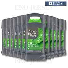 Dove Men+Care Extra Fresh Deodorant Stick 72H Protection 2.7oz / 76g Pack Of 12 - nhiều mùi hương - Xem 10