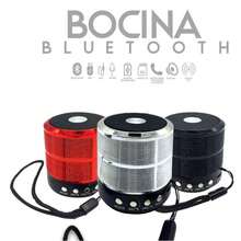 • Portable Wireless Speaker With High Definition Bass - Blue - View 3
