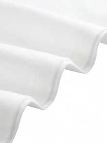 Pure Cotton T-Shirt, Casual Wear, Vintage Design, Lightweight And Durable, Perfect For Road Trips, Cafes Or Everyday Wear, Comfortable Fit, Classic Style, Ideal Choice For Adults. - 白色 - 查看 6