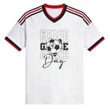 Camiseta de fútbol Juego Juego Juego Día - Multicolor - Ver 1