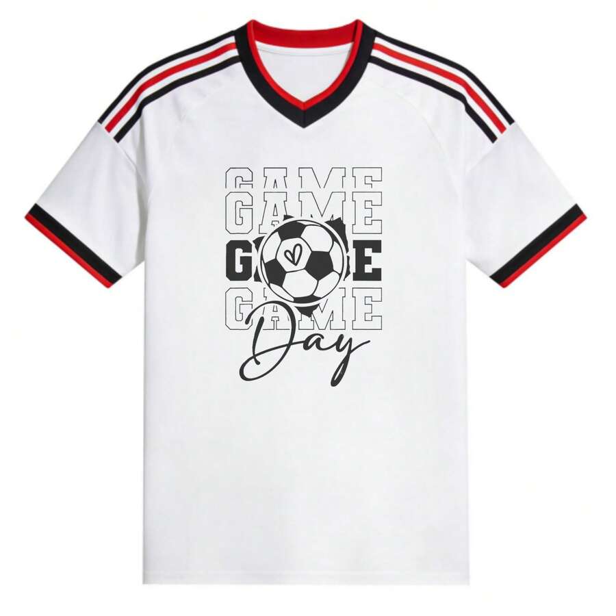 Camiseta de fútbol Juego Juego Juego Día - Multicolor - Ver 1