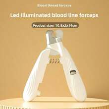 Cat Nail Clippers With LED Light, LED Cat Nail Clippers Stainless Steel Blade For Small Pets Grooming - View 2