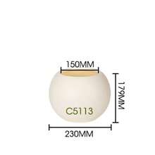 1pc Extra Large Spherical Round Plastic Planter, Big Size Floor Standing Artificial Plant Decor Pot, Wide Diameter Round Plastic Flower Pot - Round Floor Flower Pot - View 5