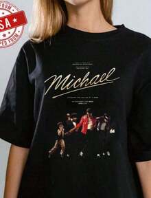 2026 Michael The Michael 2025 Movie T-Shirt Loose And Comfortable - 1 - View 1