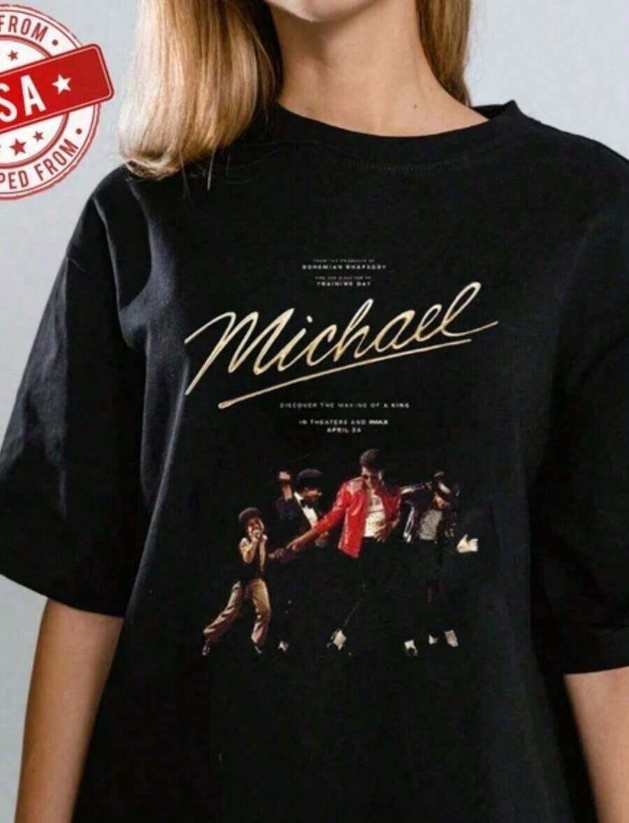 2026 Michael The Michael 2025 Movie T-Shirt Loose And Comfortable - 1 - View 1