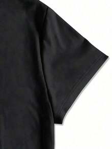 Women T-Shirts - Black - View 4
