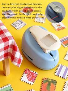 1pc Stamp Pressing Tool, Stamp Binder Hole Puncher, Creative Handmade Pressing Tool, Scrapbook Collection Tool - View 9