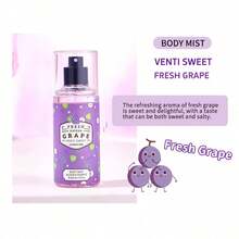 1pc 88ml Sweet Fruit Scented Fragrance Oil, Summer Odor Eliminator & Air Freshener, 4 Refreshing Fruit Scents Including Cantaloupe, Grape, Peach, Apple, Suitable For Fabrics, Clothes, Bags, Indoor & Outdoor Use - Multi Scents - View 12