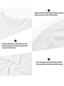 Women T-Shirts - White - View 4