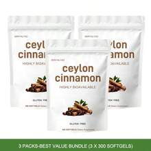 MIRIYALYAD Ceylon Cinnamon Softgels, Highly Bioavailable Natural Supplement, Gluten Free,  Daily Wellness Dietary Capsules - 3pcs - View 10