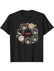 Women T-Shirts - Black - View 1